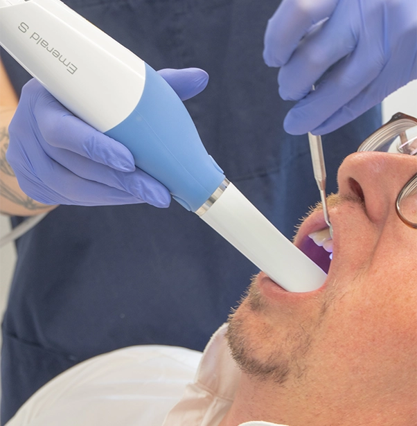 Intraoralscanner – digitale Diagnostik